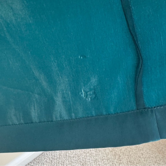 Vintage Gold Label Victoria's Secret Silk Robe Size S Green - Picture 11 of 11